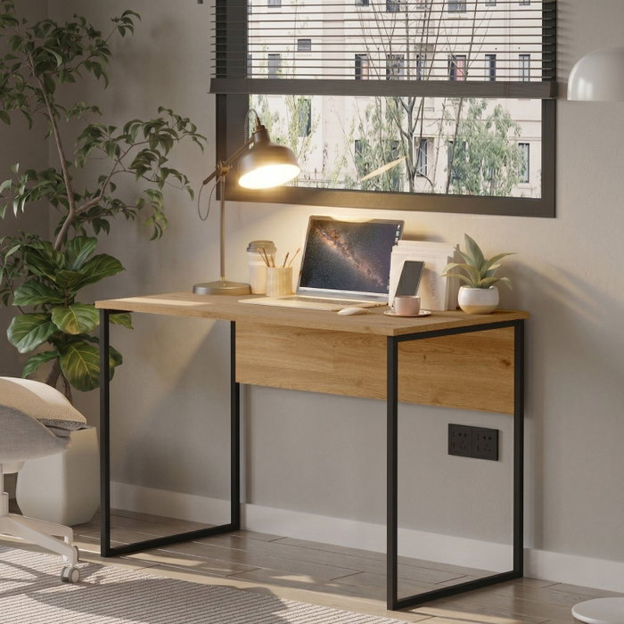 Hanah Home Escritorio de Estudio Nor2-S Roble